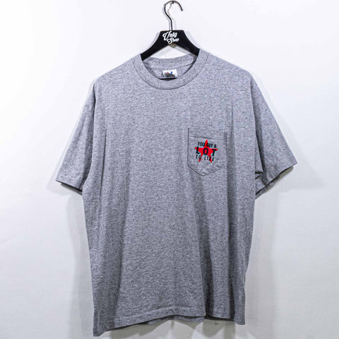 Marlboro You Get A Lot To Like Cactus Pocket T-Shirt