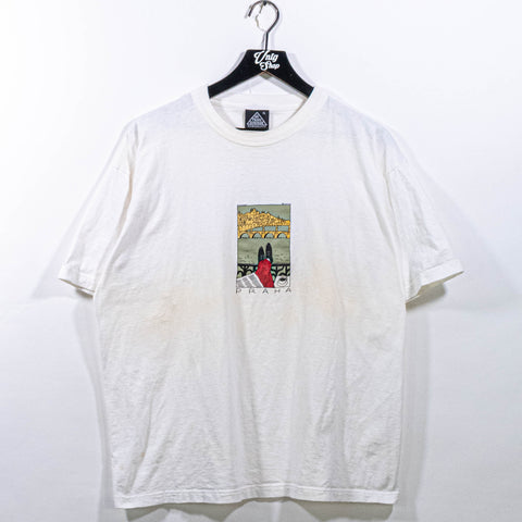 Jiri Votruba Fun Explosive Praha Prague Coffee Art T-Shirt