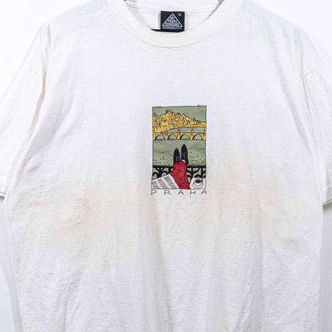 Jiri Votruba Fun Explosive Praha Prague Coffee Art T-Shirt