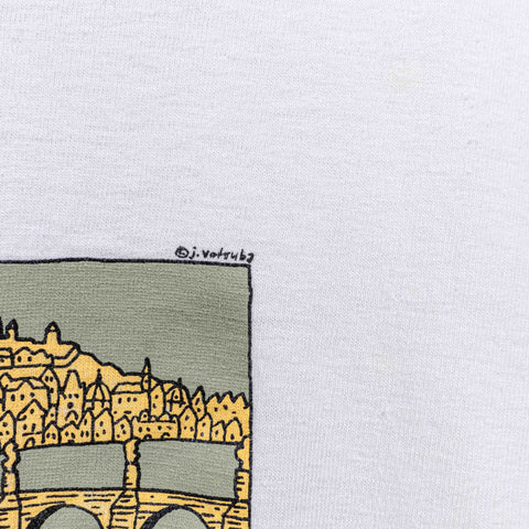 Jiri Votruba Fun Explosive Praha Prague Coffee Art T-Shirt