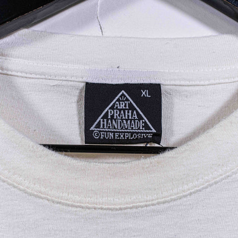Jiri Votruba Fun Explosive Praha Prague Coffee Art T-Shirt