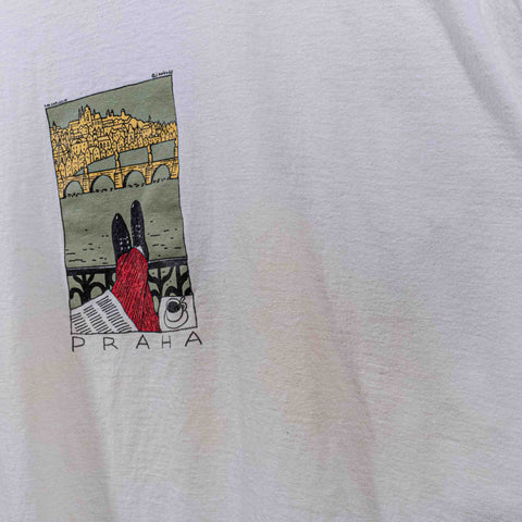 Jiri Votruba Fun Explosive Praha Prague Coffee Art T-Shirt