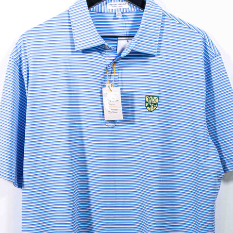 Peter Millar Summer Comfort Hamilton Farm Golf Club Joyner Performance Jersey Polo