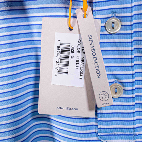 Peter Millar Summer Comfort Hamilton Farm Golf Club Joyner Performance Jersey Polo