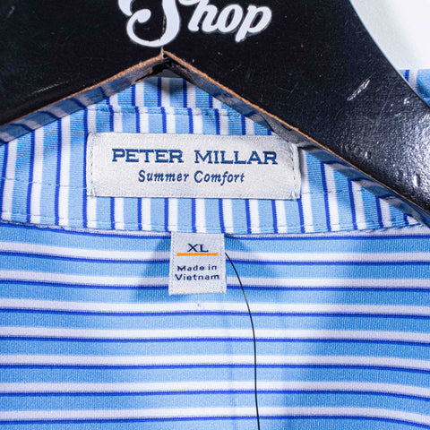 Peter Millar Summer Comfort Hamilton Farm Golf Club Joyner Performance Jersey Polo