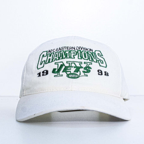 New York Jets AFC Champions 1998 Starter Snapback Hat