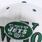 New York Jets Logo Block Spell Out Snapback Hat Reebok NFL