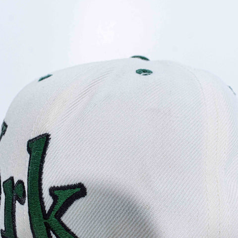 New York Jets Logo Block Spell Out Snapback Hat Reebok NFL