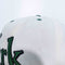 New York Jets Logo Block Spell Out Snapback Hat Reebok NFL