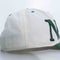 New York Jets Logo Block Spell Out Snapback Hat Reebok NFL