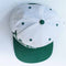 New York Jets Logo Block Spell Out Snapback Hat Reebok NFL