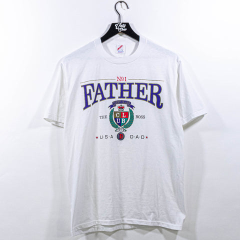 Number 1 Father Club T-Shirt