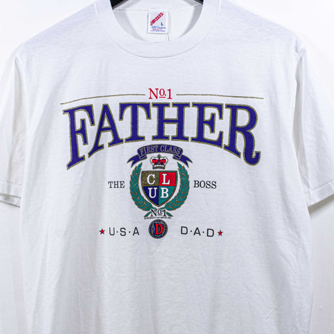 Number 1 Father Club T-Shirt