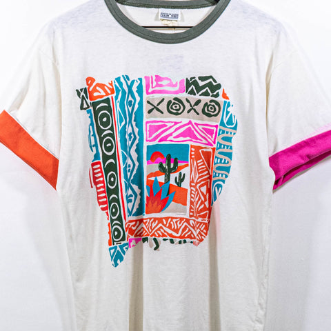 Cactus Desert Art Print T-Shirt