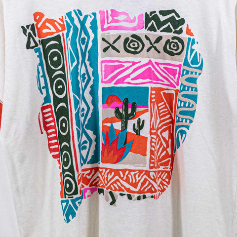 Cactus Desert Art Print T-Shirt