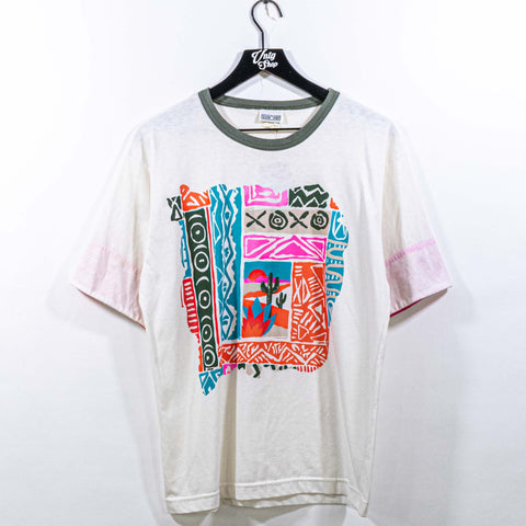 Cactus Desert Art Print T-Shirt