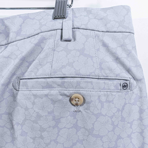 Peter Millar Performance Floral Print Golf Shorts