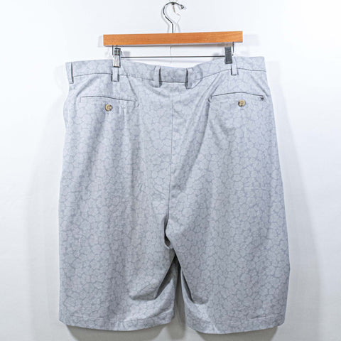 Peter Millar Performance Floral Print Golf Shorts