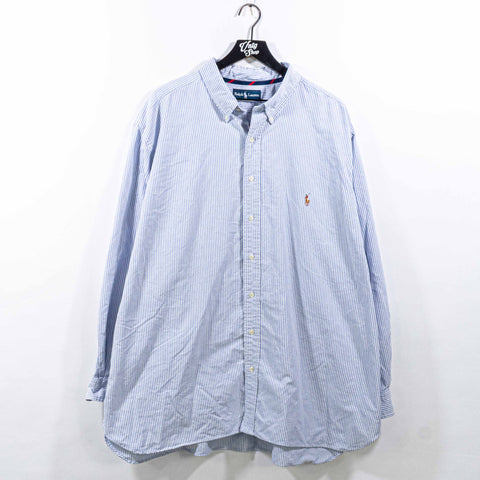 Polo Ralph Lauren Pony Striped Oxford Button Down Shirt