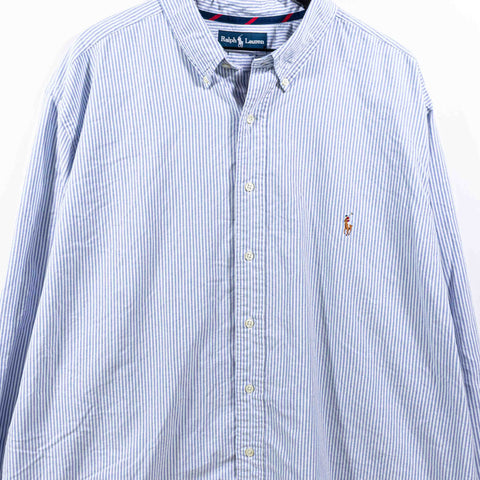 Polo Ralph Lauren Pony Striped Oxford Button Down Shirt