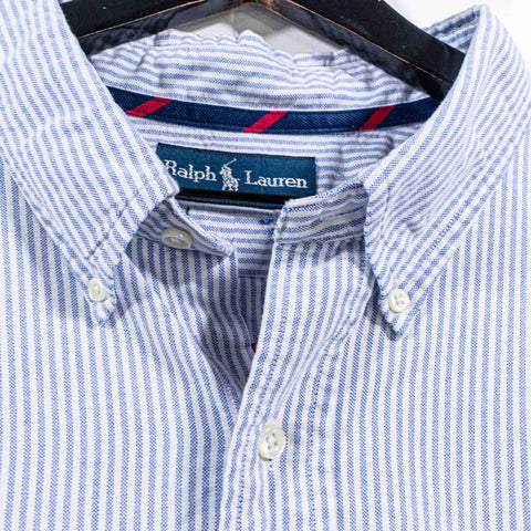 Polo Ralph Lauren Pony Striped Oxford Button Down Shirt