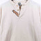 Giraffe Embroidered Henley Longsleeve T-Shirt