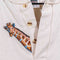 Giraffe Embroidered Henley Longsleeve T-Shirt