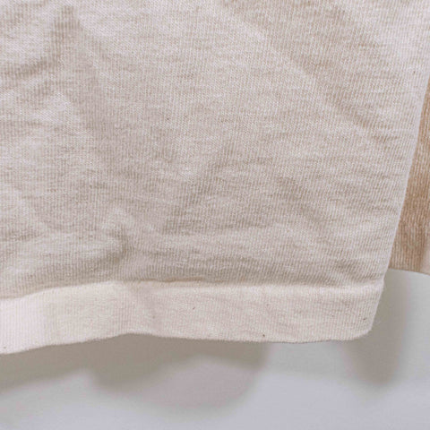 Giraffe Embroidered Henley Longsleeve T-Shirt