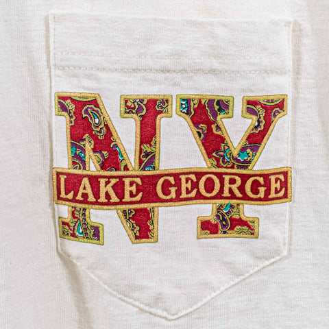 Lake George New York Pocket T-Shirt
