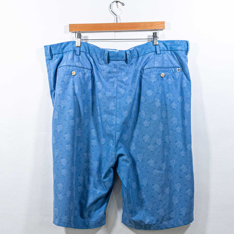 Peter Millar Performance Floral Print Golf Shorts