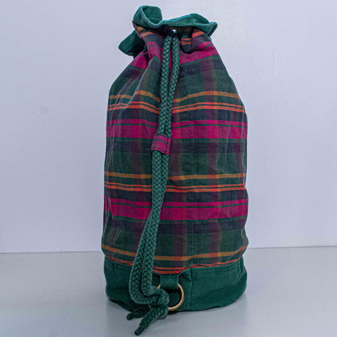 GAP Plaid Bucket Shoulder Bag