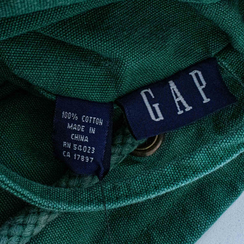GAP Plaid Bucket Shoulder Bag