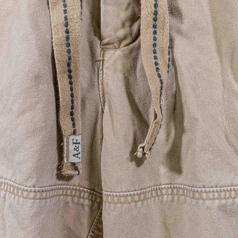 Abercrombie & Fitch Heavyweight Cargo Shorts Military Paratrooper