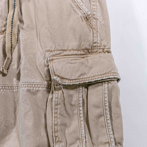 Abercrombie & Fitch Heavyweight Cargo Shorts Military Paratrooper