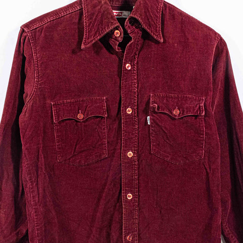 Levi's Big E Corduroy Button Shirt
