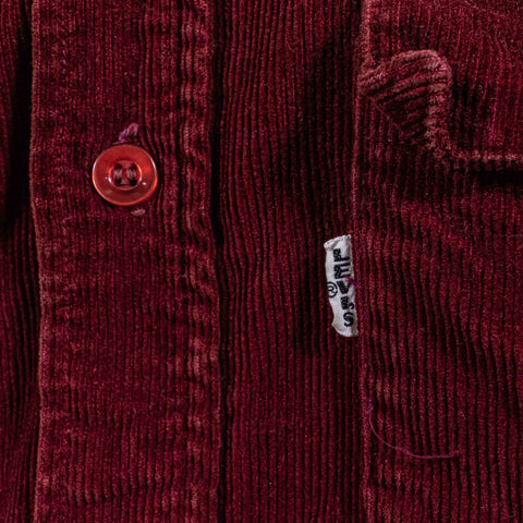 Levi's Big E Corduroy Button Shirt