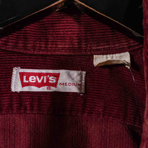 Levi's Big E Corduroy Button Shirt