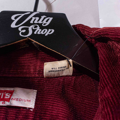 Levi's Big E Corduroy Button Shirt