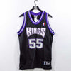 Sacramento Kings Jason Williams Puma NBA Authentic Jersey White Chocolate