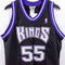 Sacramento Kings Jason Williams Puma NBA Authentic Jersey White Chocolate