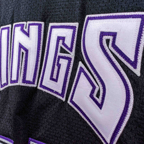 Sacramento Kings Jason Williams Puma NBA Authentic Jersey White Chocolate