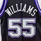 Sacramento Kings Jason Williams Puma NBA Authentic Jersey White Chocolate