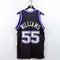 Sacramento Kings Jason Williams Puma NBA Authentic Jersey White Chocolate