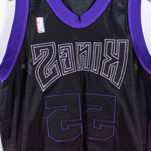 Sacramento Kings Jason Williams Puma NBA Authentic Jersey White Chocolate