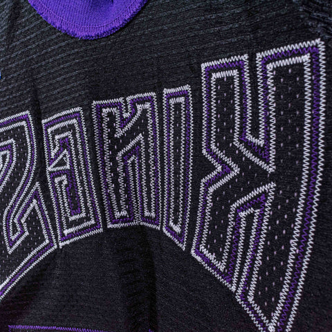 Sacramento Kings Jason Williams Puma NBA Authentic Jersey White Chocolate