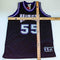 Sacramento Kings Jason Williams Puma NBA Authentic Jersey White Chocolate
