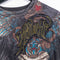 Monarchy AOP Embroidered Mall Goth T-Shirt