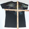 Monarchy AOP Embroidered Mall Goth T-Shirt