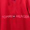 Tommy Hilfiger Flag Spell Out 1/4 Zip Fleece Pullover