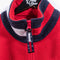Tommy Hilfiger Flag Spell Out 1/4 Zip Fleece Pullover